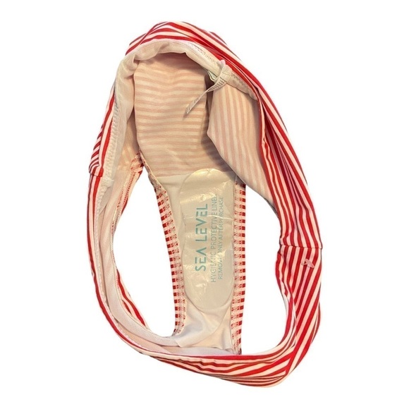 Sea Level Sorrento Stripe Bikini NWOT - Picture 8 of 9
